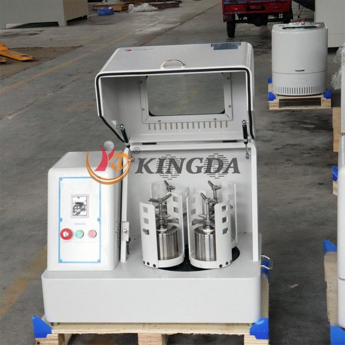 Vertical Bench-Top Lab Planetary Ball Mill Grinding Machine